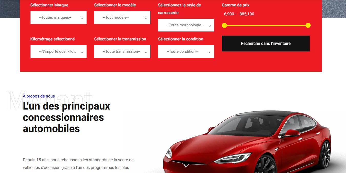 Le Module Automobile vous aide à lister, gérer & vendre des voitures facilement